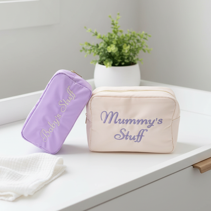 "Mummy's Stuff" Bundle, Cream