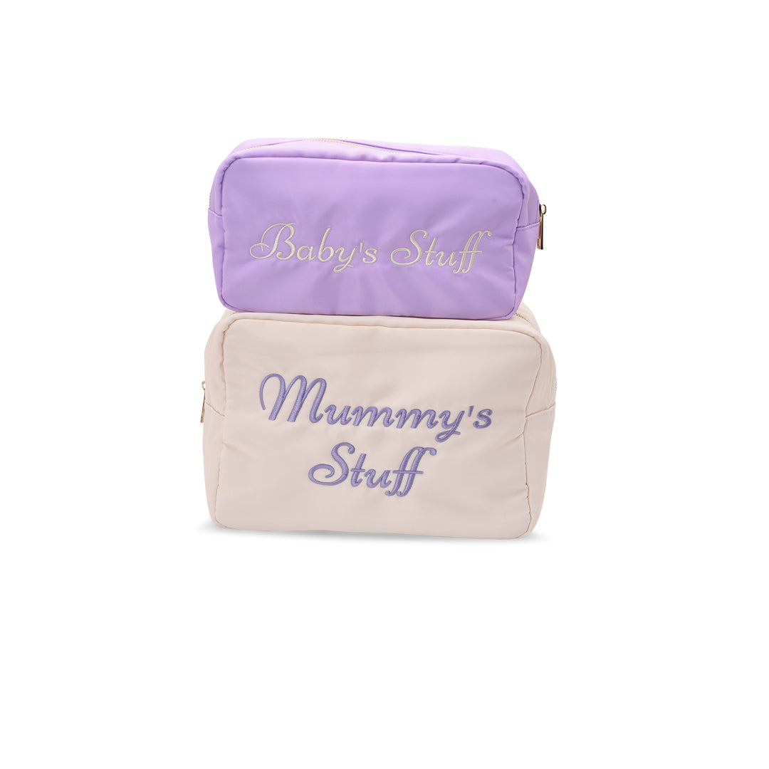"Mummy's Stuff" Bundle, Cream