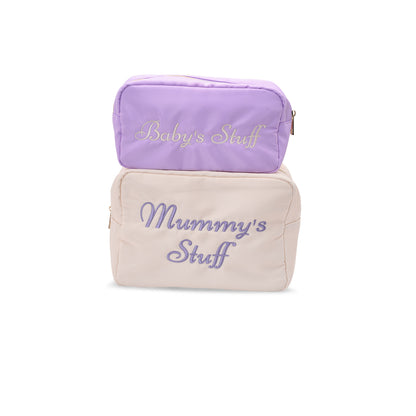 "Mummy's Stuff" Bundle, Cream