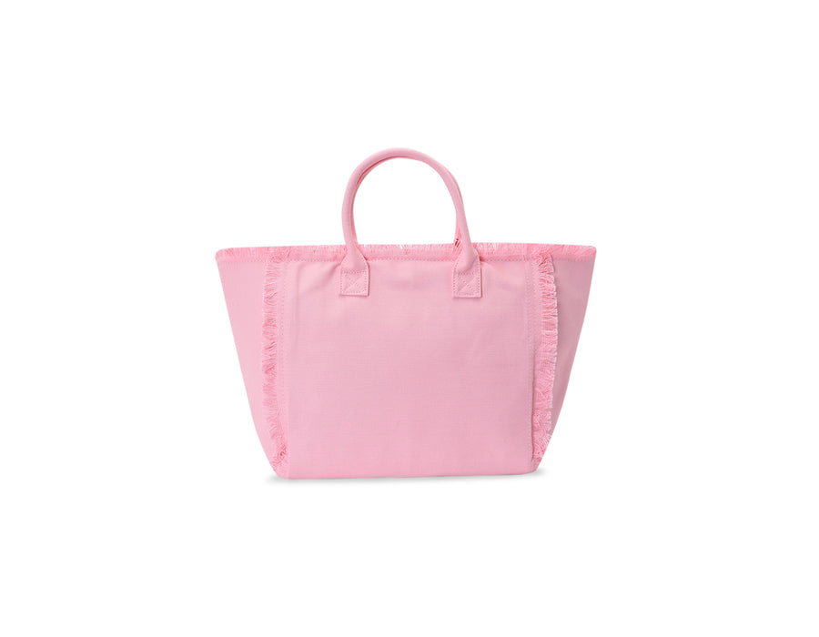 Pink St Bart’s Tote  “Pool Daze”