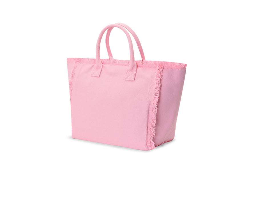 Pink St Bart’s Tote  “Pool Daze”