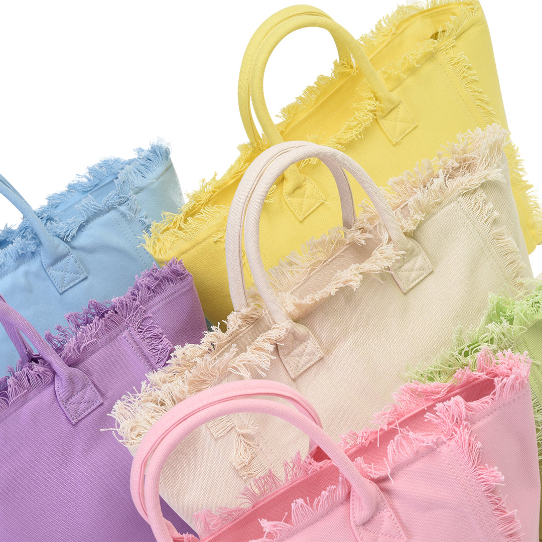 Personalised Large St Barts Tote Bag - The Happy Tribe