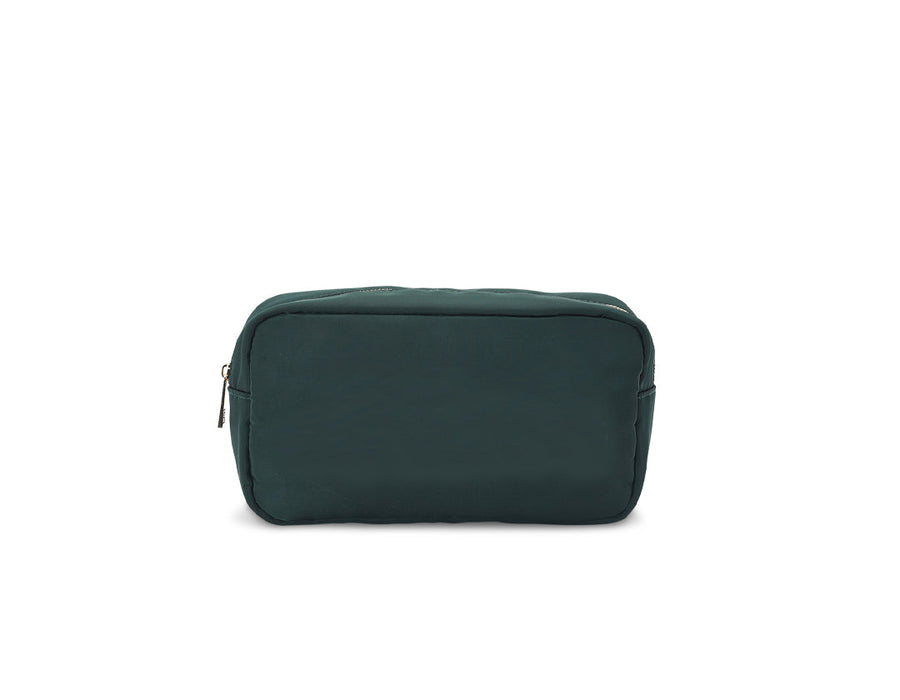 Bottle Green Medium Pouch - 