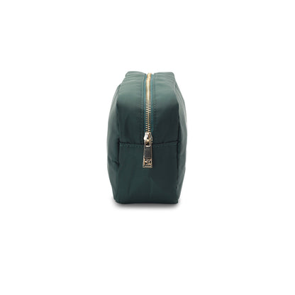 Bottle Green Medium Pouch - "GOLF" - The Happy Tribe