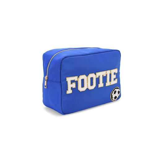 Royal Blue Large Pouch - "Footie"