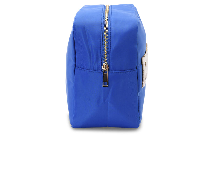 Royal Blue Large Pouch - 