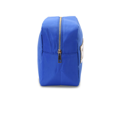 Royal Blue Large Pouch - "Footie"