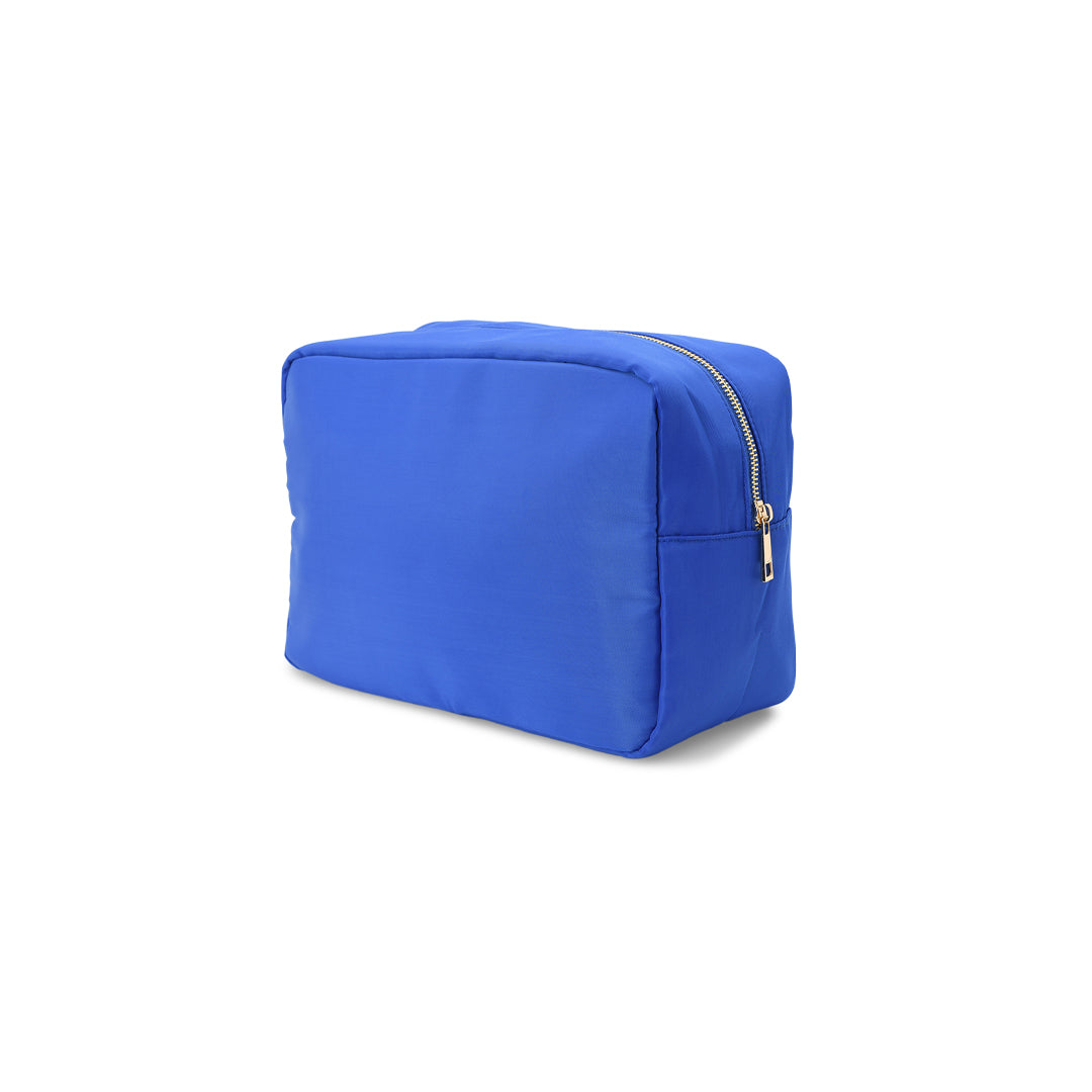 Royal Blue Large Pouch - "Footie"
