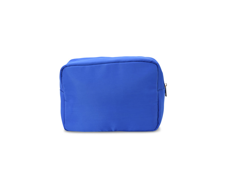 Royal Blue Large Pouch - 