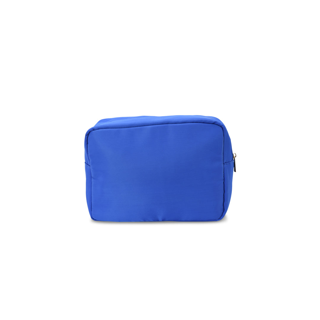 Royal Blue Large Pouch - "Footie"