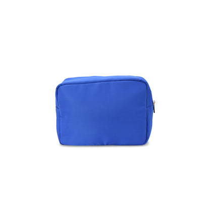 Royal Blue Large Pouch - "Footie"