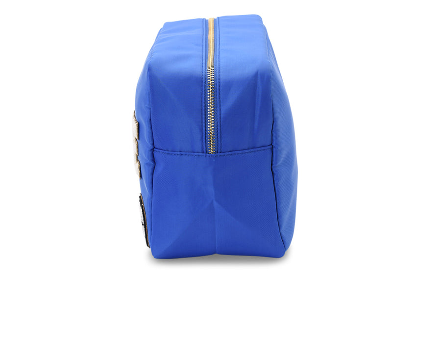 Royal Blue Large Pouch - 