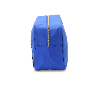 Royal Blue Large Pouch - "Footie"