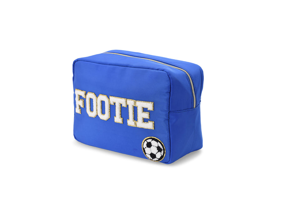 Royal Blue Large Pouch - 