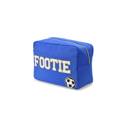 Royal Blue Large Pouch - "Footie"