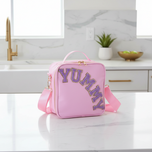 "YUMMY" Insulated Lunch Bag