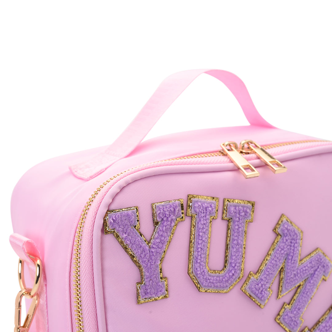 "YUMMY" Insulated Lunch Bag