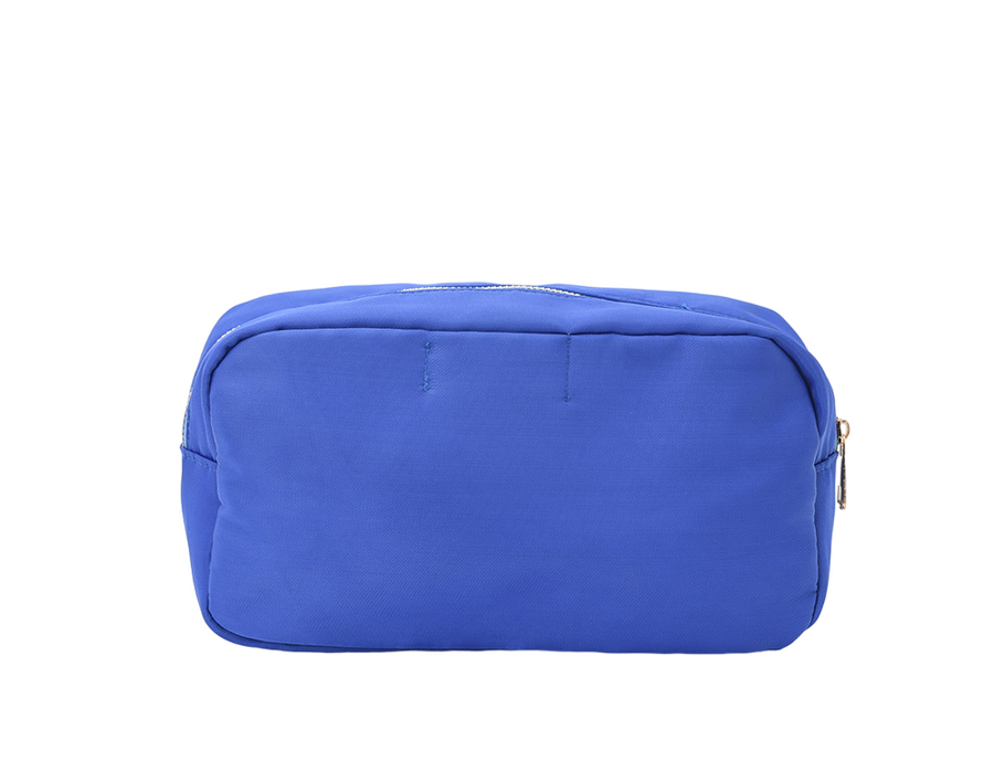 Royal Blue Medium Pouch - 