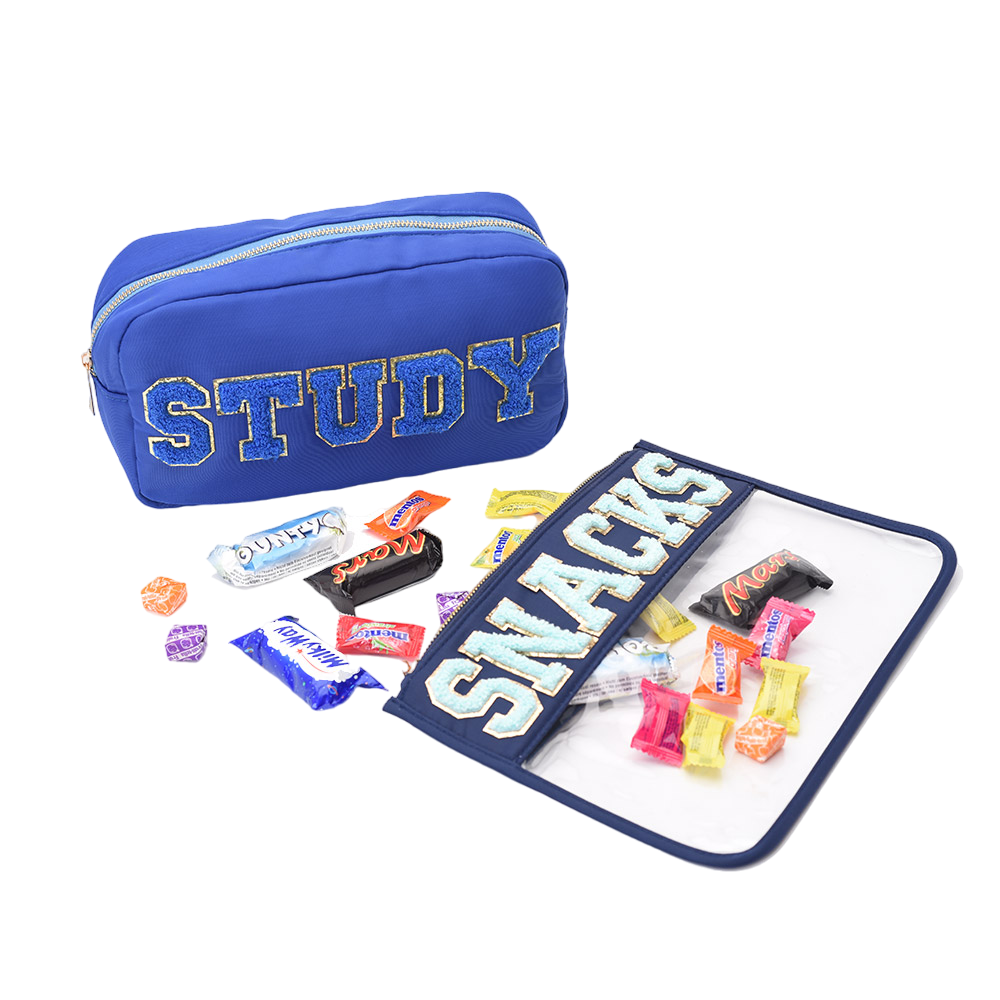 Royal Blue Medium Pouch - 