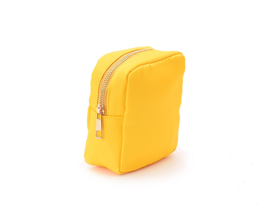 Yellow Extra Small Pouch - 