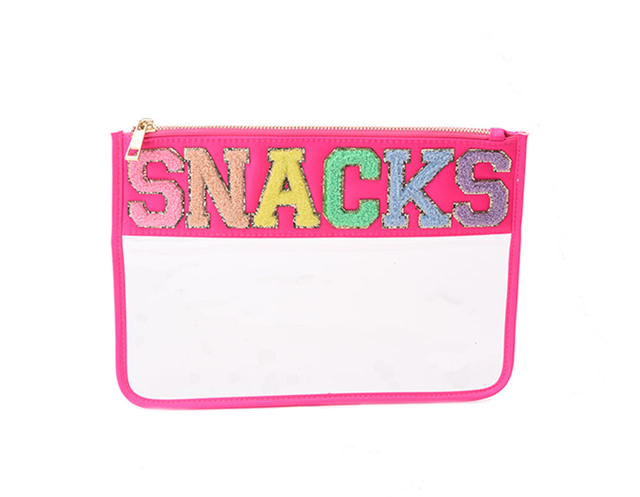 Neon Pink Travel Pouch - 