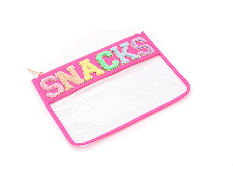 Neon Pink Travel Pouch - 