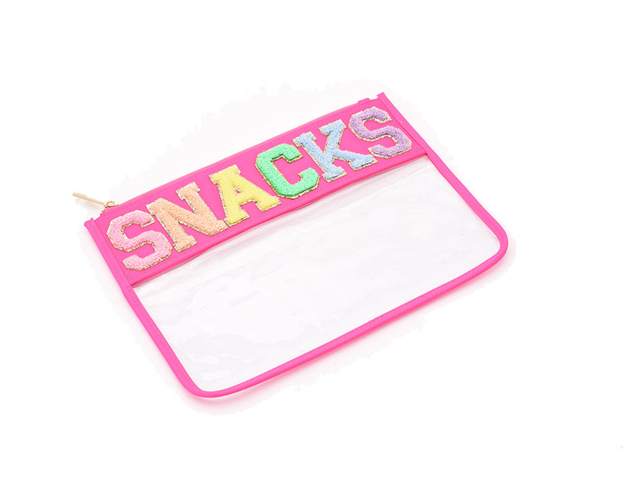 Neon Pink Travel Pouch - 