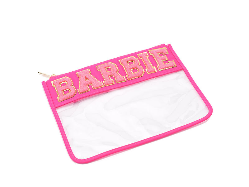 Neon Pink Travel Pouch - 