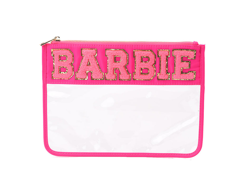 Neon Pink Travel Pouch - 