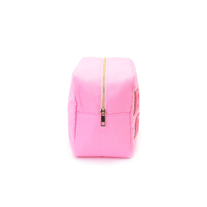Candy Pink Large Pouch - "Barbie Dolls" - The Happy Tribe
