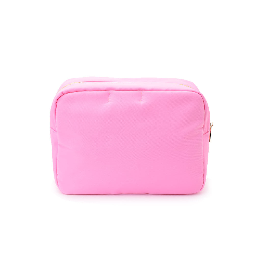 Candy Pink Large Pouch - "Barbie Dolls" - The Happy Tribe