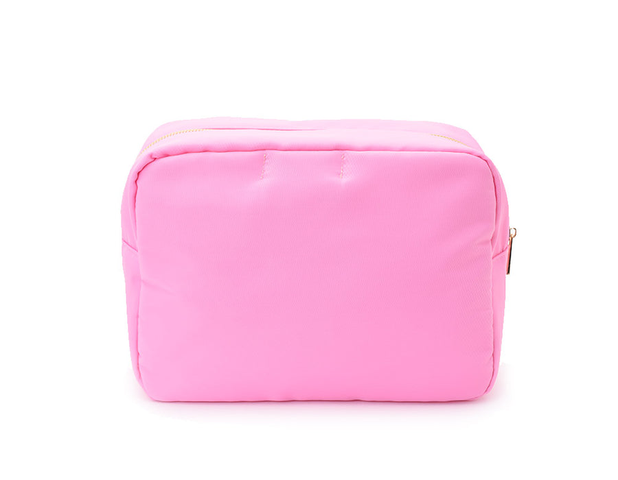 Candy Pink Large Pouch - 