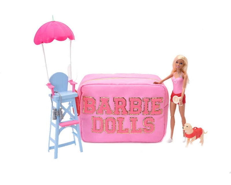 Candy Pink Large Pouch - 