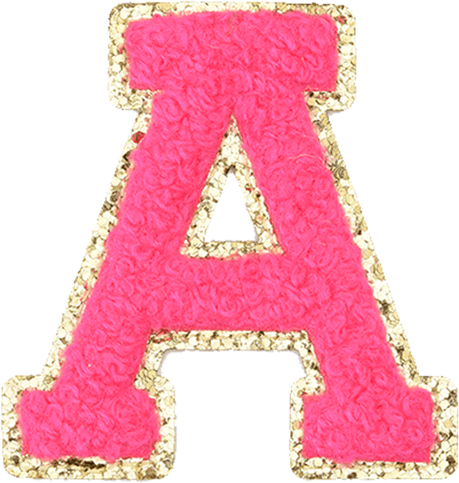 Fuchsia Letter - The Happy Tribe