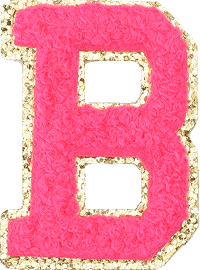 Fuchsia Letter - The Happy Tribe