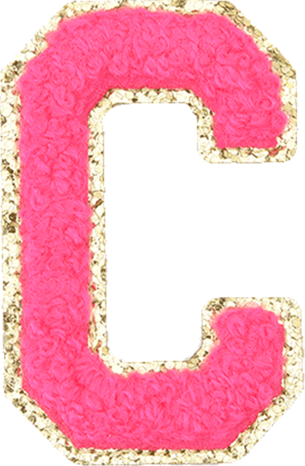 Fuchsia Letter - The Happy Tribe