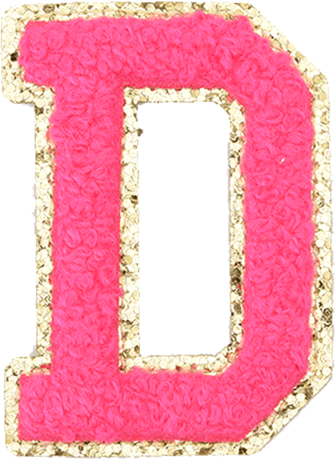 Fuchsia Letter - The Happy Tribe