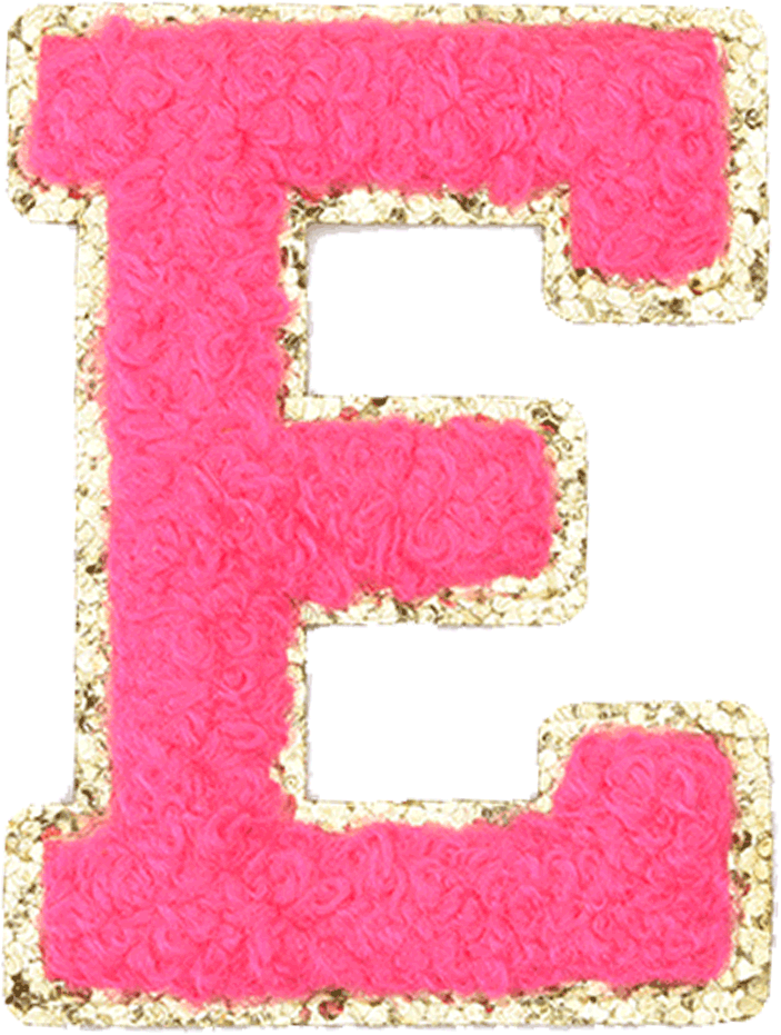 Fuchsia Letter - The Happy Tribe
