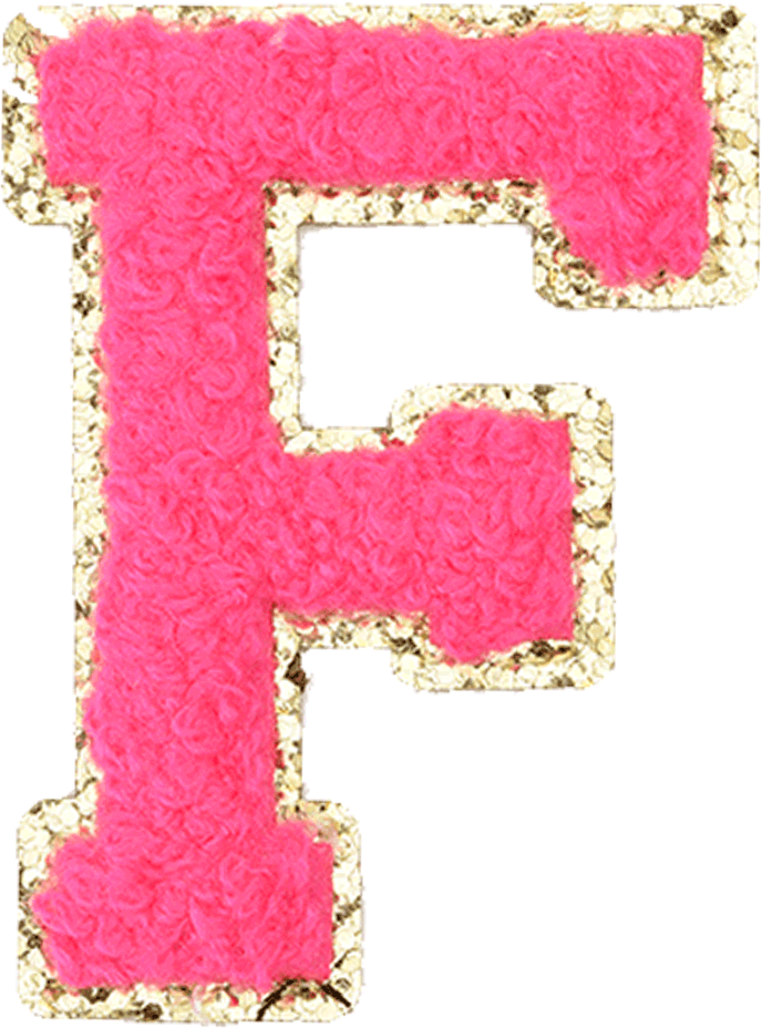 Fuchsia Letter - The Happy Tribe
