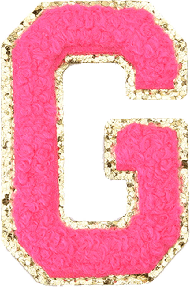 Fuchsia Letter - The Happy Tribe
