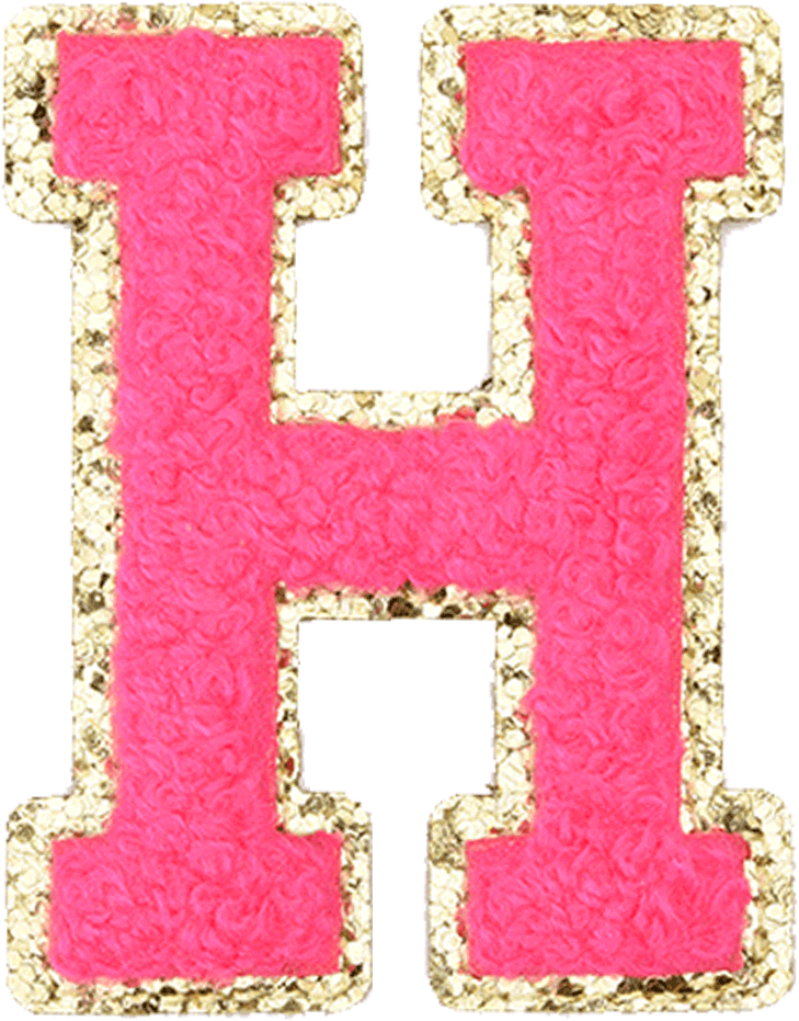 Fuchsia Letter - The Happy Tribe