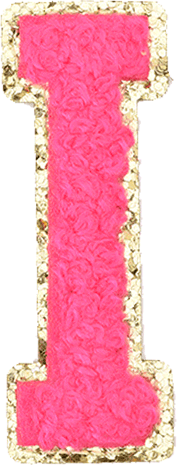Fuchsia Letter - The Happy Tribe