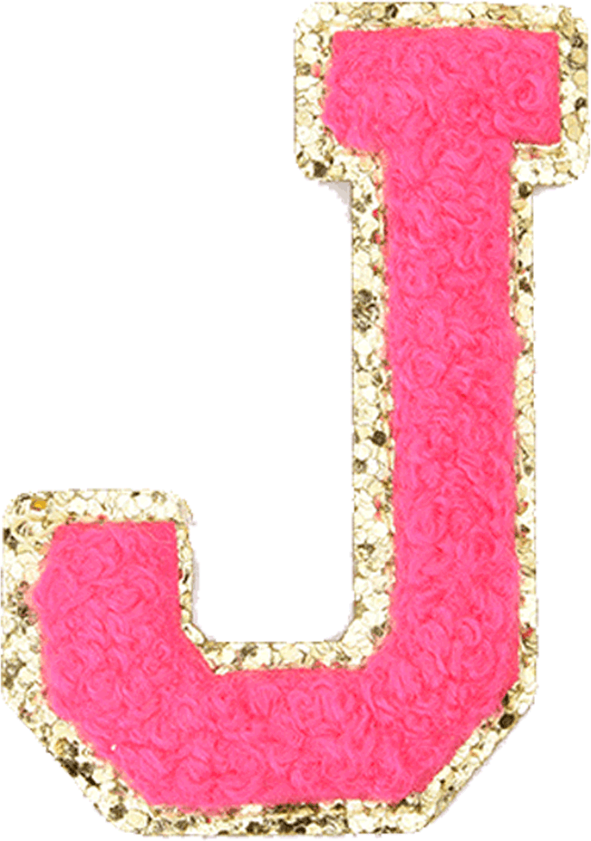 Fuchsia Letter - The Happy Tribe