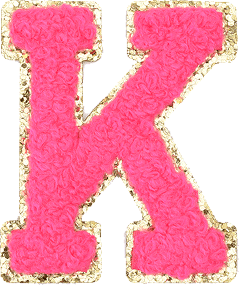 Fuchsia Letter - The Happy Tribe