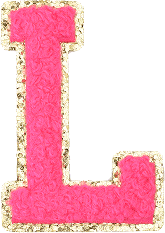 Fuchsia Letter - The Happy Tribe