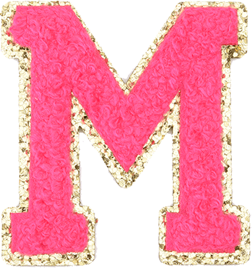 Fuchsia Letter - The Happy Tribe