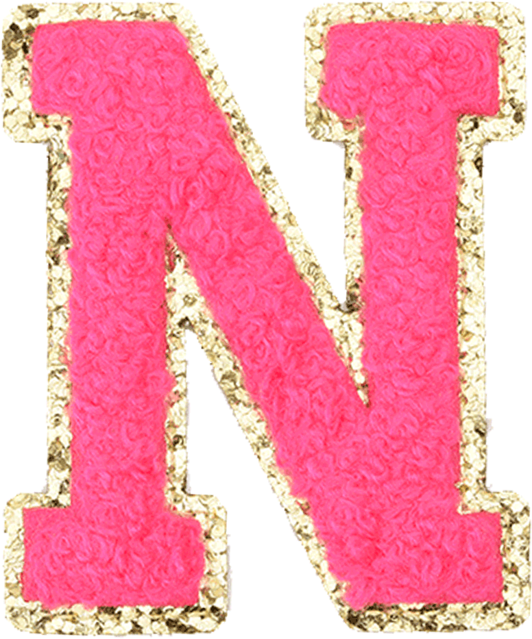 Fuchsia Letter - The Happy Tribe