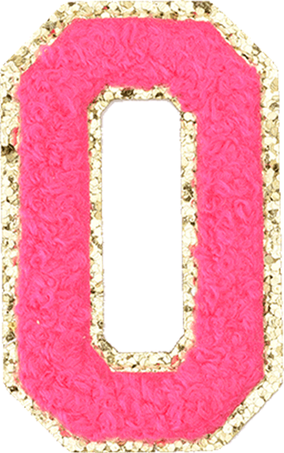 Fuchsia Letter - The Happy Tribe
