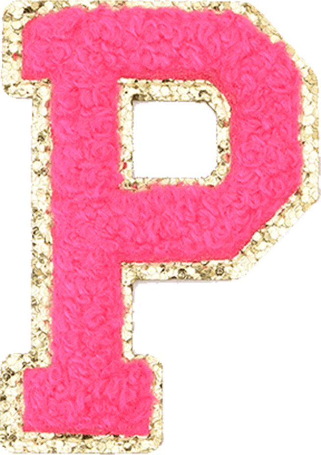 Fuchsia Letter - The Happy Tribe