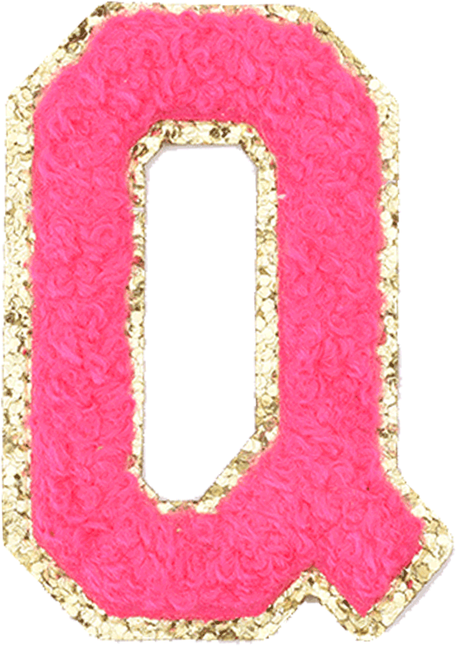 Fuchsia Letter - The Happy Tribe